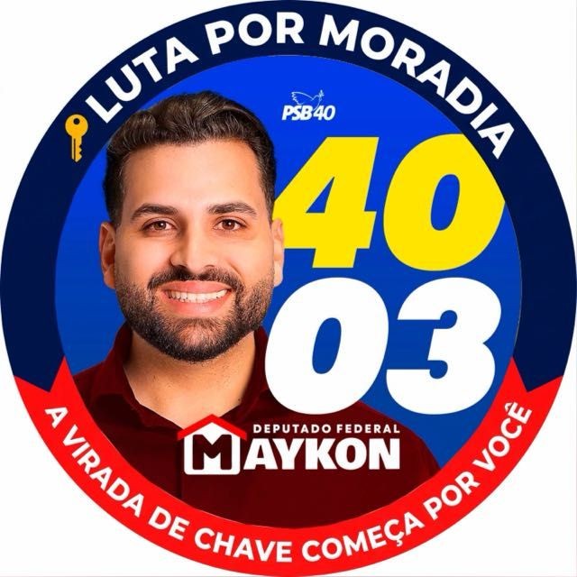 Maykon — Deputado Federal 4003
